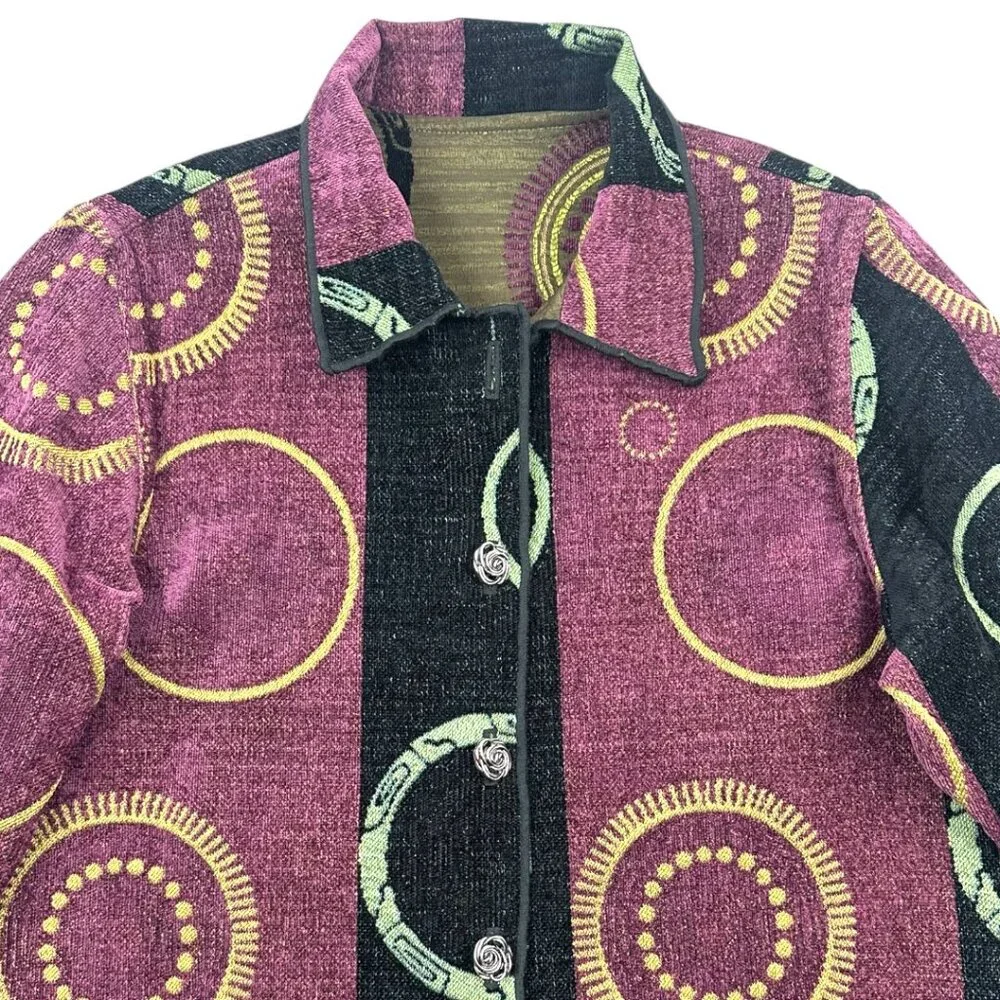 Winding‎ River Reversible Quilted Jacket